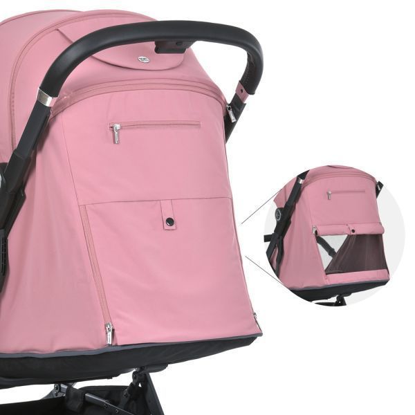 Коляска детская ME 1127-S BEYA Blush Pink ME 1127-S Blush Pink фото
