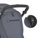Коляска детская ME 1053-3 DYNAMIC PRO Charcoal ME 1053-3 Charcoal фото 12