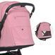 Коляска детская ME 1127-S BEYA Blush Pink ME 1127-S Blush Pink фото 19
