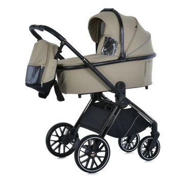 Коляска універсальна 2в1 ME 1124-2 PRESTIGE Calm Beige ME 1124-2 Calm Beige фото