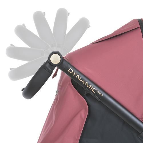 Коляска детская ME 1053-3 DYNAMIC PRO Dusty Rose ME 1053-3 Dusty Rose фото