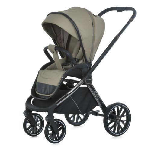 Коляска універсальна 2в1 ME 1124-2 PRESTIGE Calm Beige ME 1124-2 Calm Beige фото