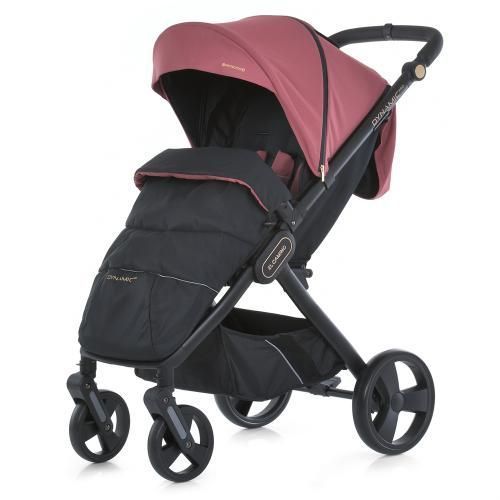 Коляска детская ME 1053-3 DYNAMIC PRO Dusty Rose ME 1053-3 Dusty Rose фото