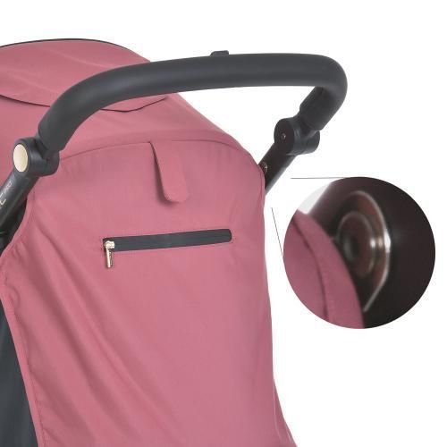 Коляска детская ME 1053-3 DYNAMIC PRO Dusty Rose ME 1053-3 Dusty Rose фото