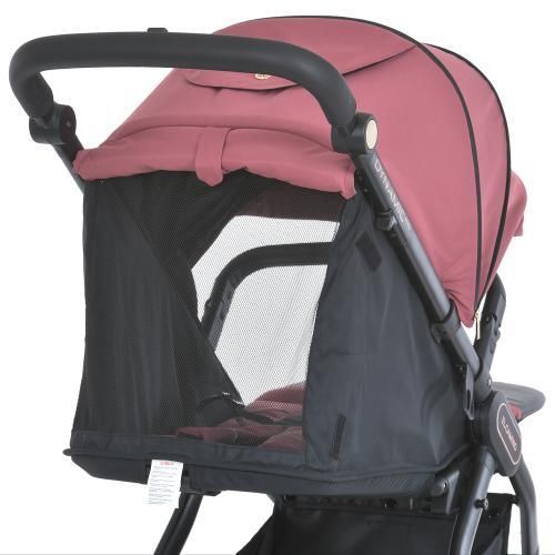 Коляска детская ME 1053-3 DYNAMIC PRO Dusty Rose ME 1053-3 Dusty Rose фото