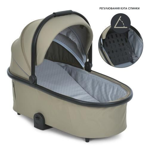 Коляска універсальна 2в1 ME 1124-2 PRESTIGE Calm Beige ME 1124-2 Calm Beige фото
