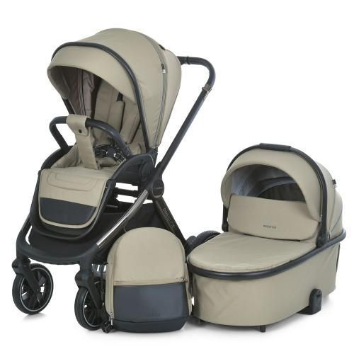 Коляска універсальна 2в1 ME 1124-2 PRESTIGE Calm Beige ME 1124-2 Calm Beige фото