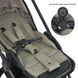 Коляска універсальна 2в1 ME 1124-2 PRESTIGE Calm Beige ME 1124-2 Calm Beige фото 25