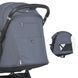 Коляска детская ME 1127-S BEYA Midnight Gray ME 1127-S Midnight Gray фото 20