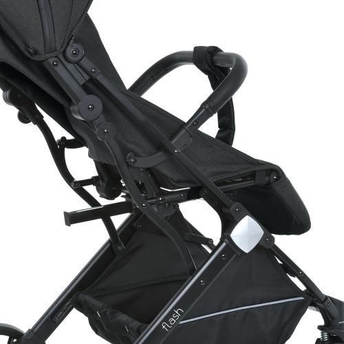 Коляска дитяча M 5727-1 FLASH Almost Black M 5727-1 Almost Black фото