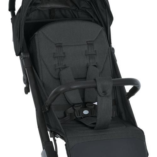 Коляска дитяча M 5727-1 FLASH Almost Black M 5727-1 Almost Black фото