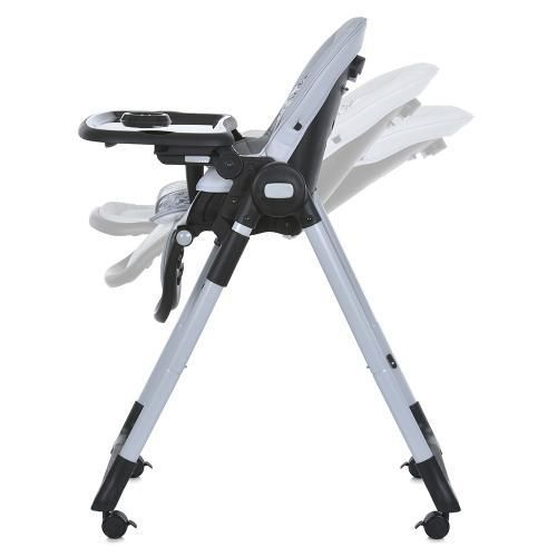Стільчик ME 1037-B CRYSTAL Gray ME 1037-B Gray фото