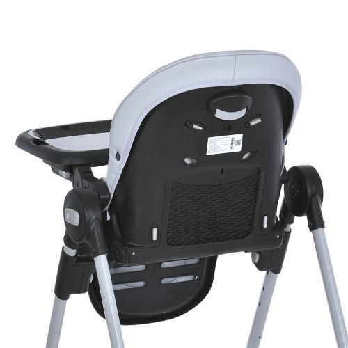Стільчик ME 1037-B CRYSTAL Gray ME 1037-B Gray фото