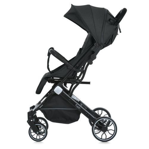 Коляска дитяча M 5727-1 FLASH Almost Black M 5727-1 Almost Black фото