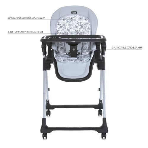 Стільчик ME 1037-B CRYSTAL Gray ME 1037-B Gray фото