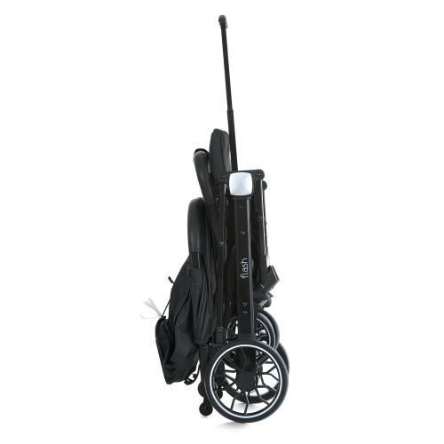 Коляска дитяча M 5727-1 FLASH Almost Black M 5727-1 Almost Black фото