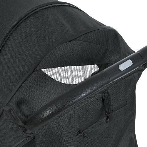 Коляска дитяча M 5727-1 FLASH Almost Black M 5727-1 Almost Black фото
