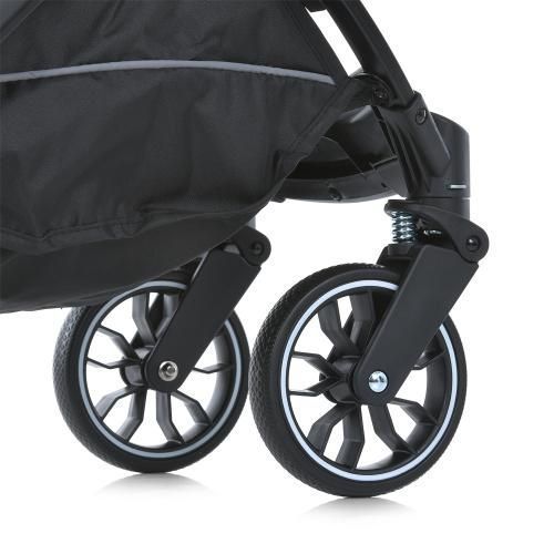 Коляска дитяча M 5727-1 FLASH Almost Black M 5727-1 Almost Black фото