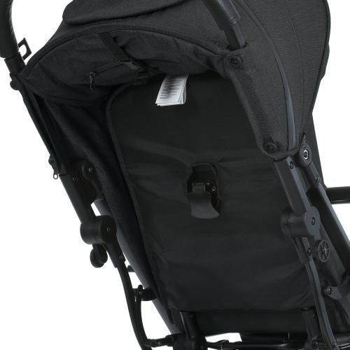 Коляска дитяча M 5727-1 FLASH Almost Black M 5727-1 Almost Black фото