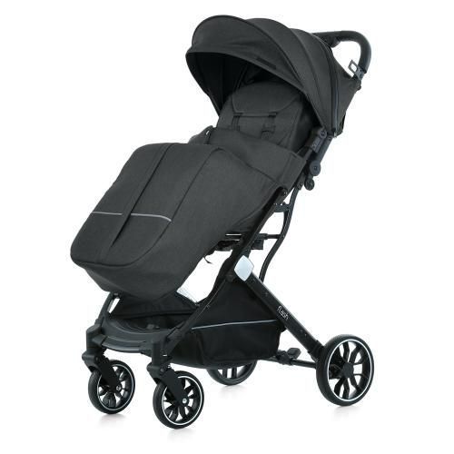 Коляска дитяча M 5727-1 FLASH Almost Black M 5727-1 Almost Black фото