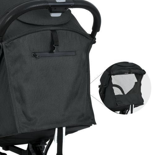Коляска дитяча M 5727-1 FLASH Almost Black M 5727-1 Almost Black фото