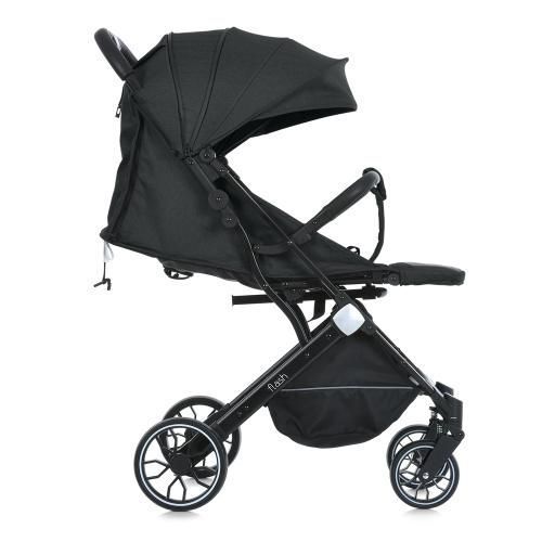 Коляска дитяча M 5727-1 FLASH Almost Black M 5727-1 Almost Black фото