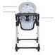 Стільчик ME 1037-B CRYSTAL Gray ME 1037-B Gray фото 5