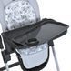 Стільчик ME 1037-B CRYSTAL Gray ME 1037-B Gray фото 9