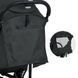 Коляска дитяча M 5727-1 FLASH Almost Black M 5727-1 Almost Black фото 3
