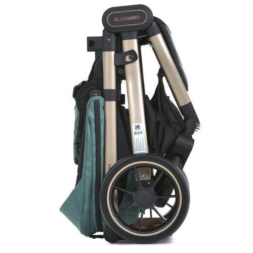 Коляска дитяча ME 1053G-2 DYNAMIC PRO Special Mint ME 1053G-2 Special Mint фото