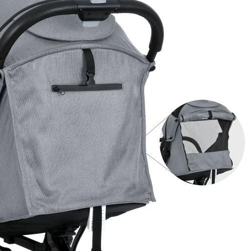 Коляска дитяча M 5727-1 FLASH Silver Gray M 5727-1 Silver Gray фото