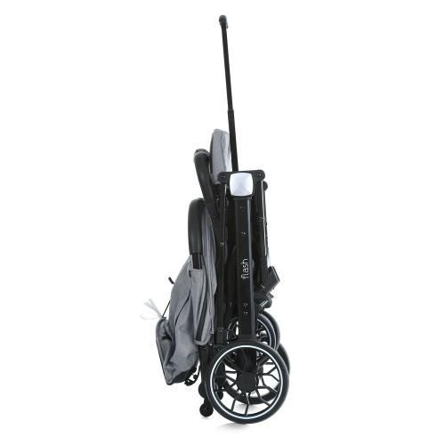 Коляска дитяча M 5727-1 FLASH Silver Gray M 5727-1 Silver Gray фото