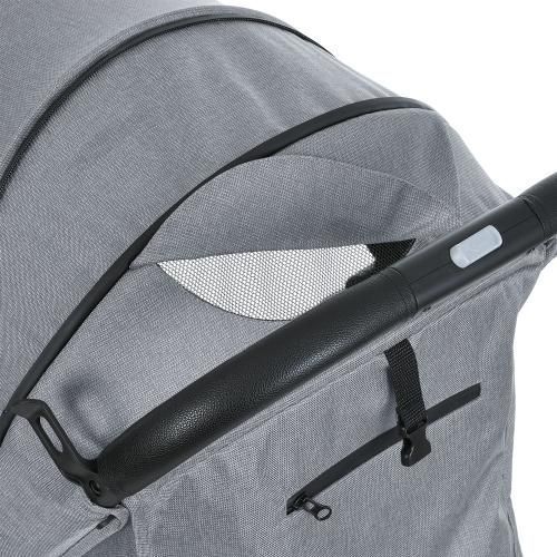 Коляска дитяча M 5727-1 FLASH Silver Gray M 5727-1 Silver Gray фото