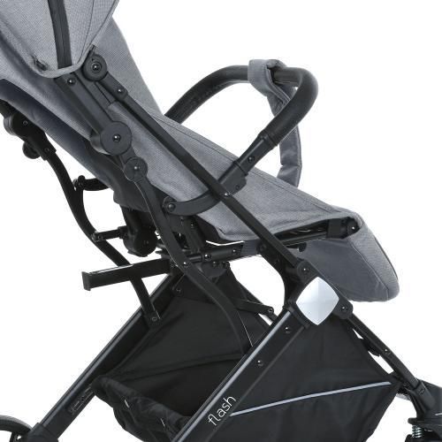 Коляска дитяча M 5727-1 FLASH Silver Gray M 5727-1 Silver Gray фото