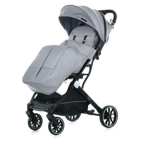 Коляска дитяча M 5727-1 FLASH Silver Gray M 5727-1 Silver Gray фото