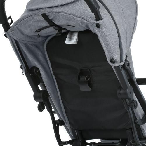 Коляска дитяча M 5727-1 FLASH Silver Gray M 5727-1 Silver Gray фото