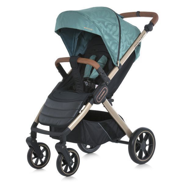 Коляска дитяча ME 1053G-2 DYNAMIC PRO Special Mint ME 1053G-2 Special Mint фото