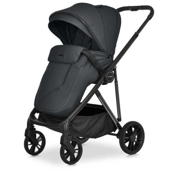 Коляска универсальная El Camino COIL ME 1190 Black 341008 фото