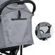 Коляска дитяча M 5727-1 FLASH Silver Gray M 5727-1 Silver Gray фото 3