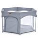 Манеж ME 1195 SWIFT 6 Gray ME 1195 Gray фото 1