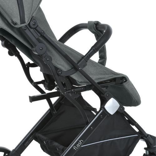 Коляска дитяча M 5727-1 FLASH Stone Gray M 5727-1 Stone Gray фото