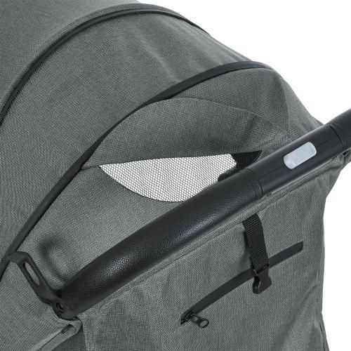 Коляска дитяча M 5727-1 FLASH Stone Gray M 5727-1 Stone Gray фото