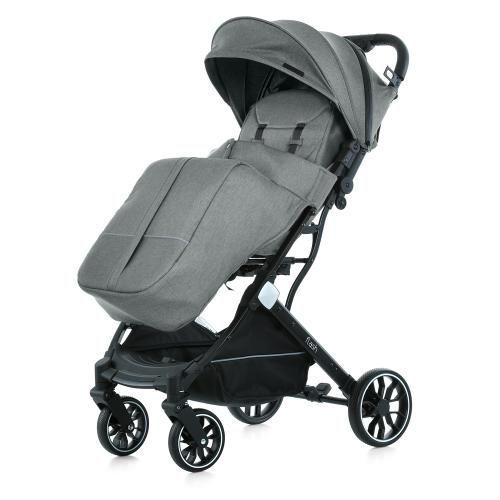 Коляска дитяча M 5727-1 FLASH Stone Gray M 5727-1 Stone Gray фото