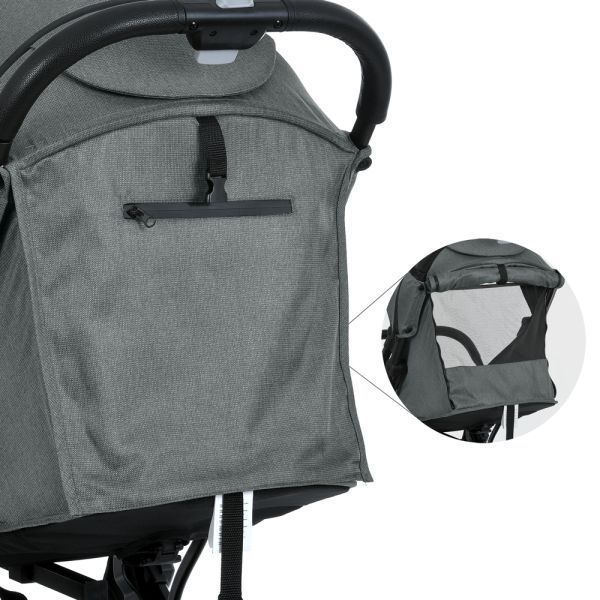 Коляска дитяча M 5727-1 FLASH Stone Gray M 5727-1 Stone Gray фото
