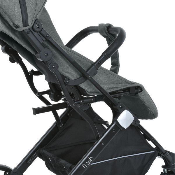 Коляска дитяча M 5727-1 FLASH Stone Gray M 5727-1 Stone Gray фото