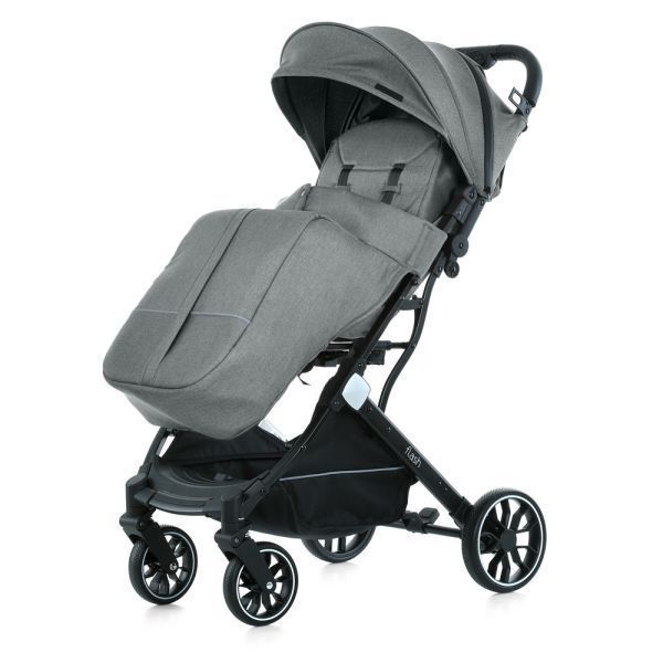 Коляска дитяча M 5727-1 FLASH Stone Gray M 5727-1 Stone Gray фото