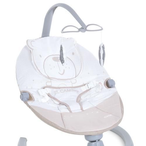 Заколисуючий центр ME 1116 CUTE Beige ME 1116 Beige фото