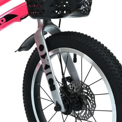 Велосипед детский 16д. PROF1 MB 16OXIC NEON PINK MB 16OXIC NEON PINK фото
