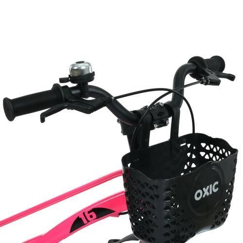 Велосипед детский 16д. PROF1 MB 16OXIC NEON PINK MB 16OXIC NEON PINK фото