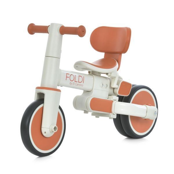 Велосипед детский El Camino FOLDI ME 1202 Cinnamon Beige 310493 фото
